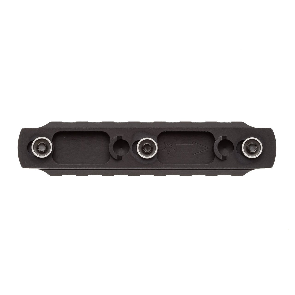 Bravo Company - BCM GUNFIGHTER KeyMod Aluminum Rail 4" - Black