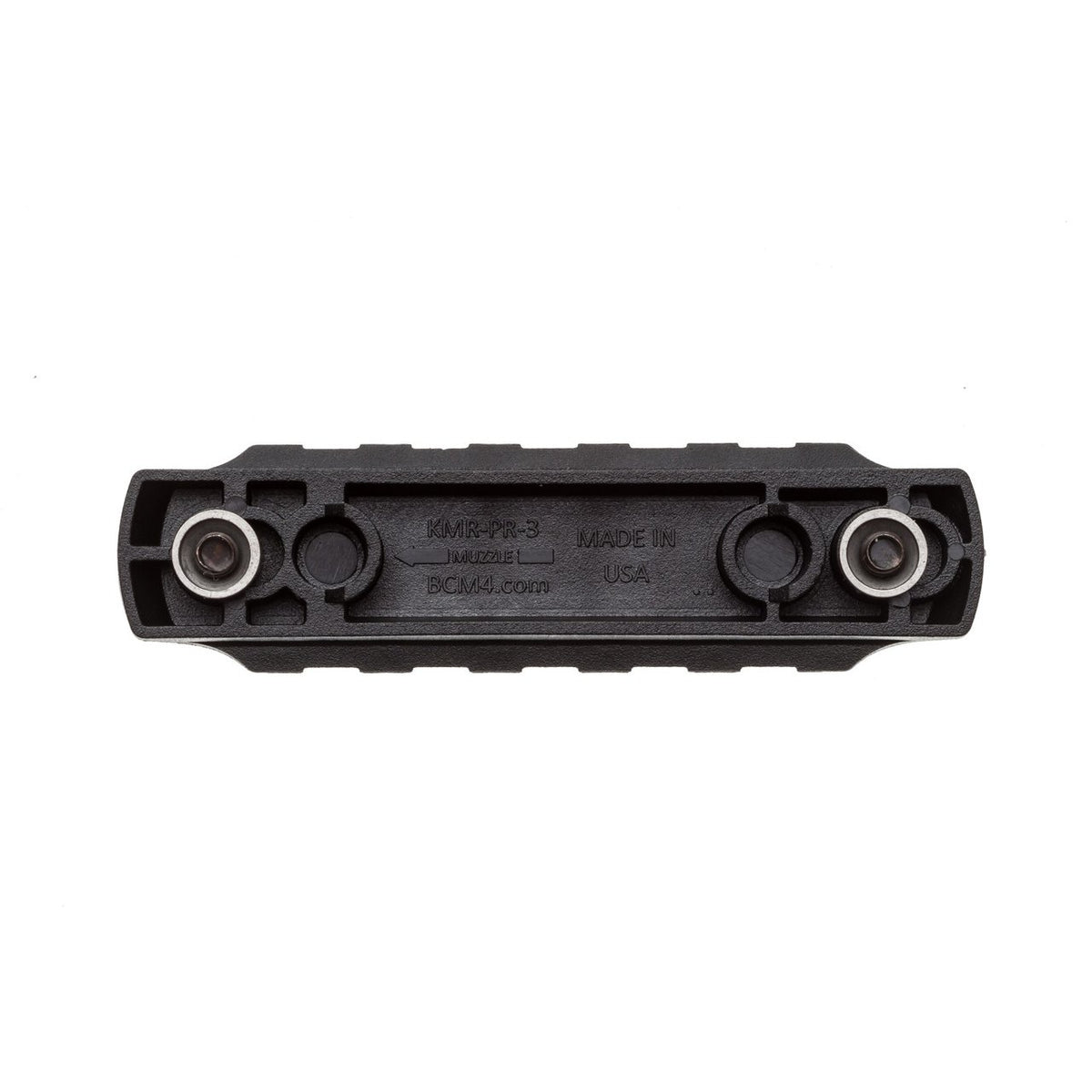 Bravo Company - BCM Gunfighter KeyMod 3" Rail Section - Black