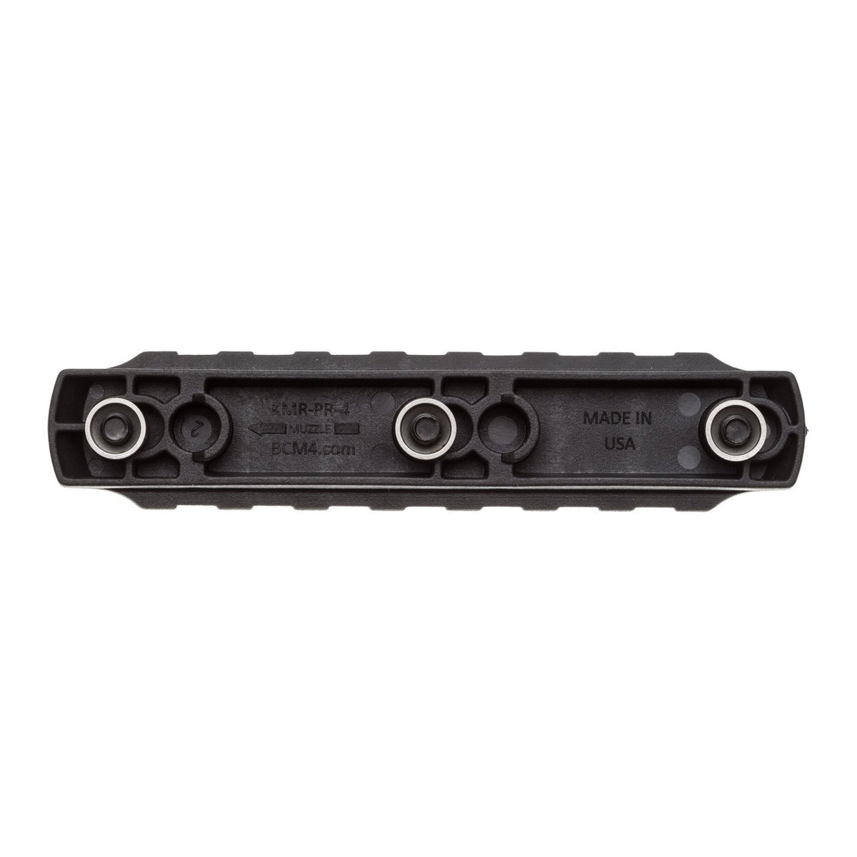 Bravo Company - Gunfighter KeyMod Rail Section 4" Black