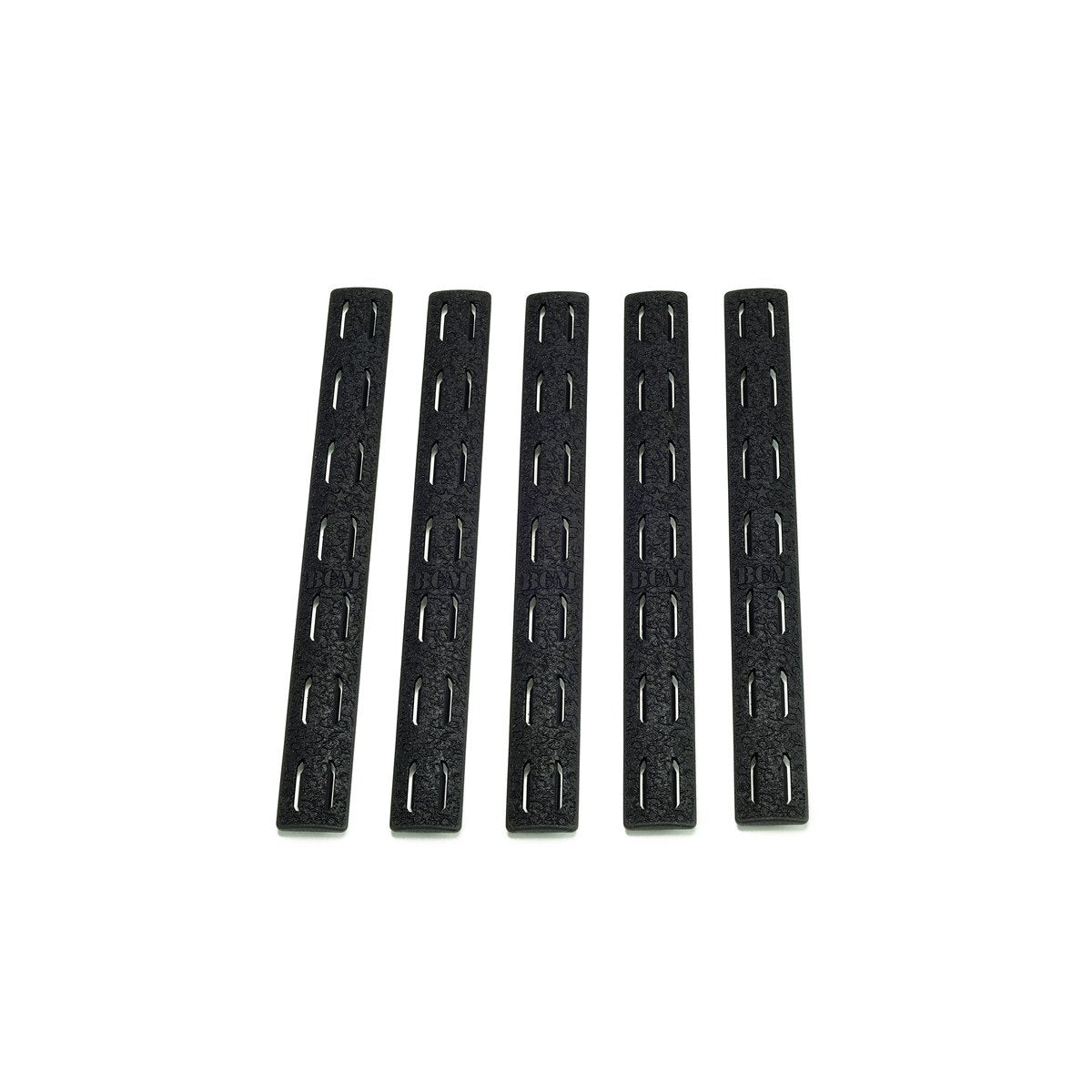 Bravo Company - BCM Gunfighter KeyMod Rail Panels 5-Pack - Black
