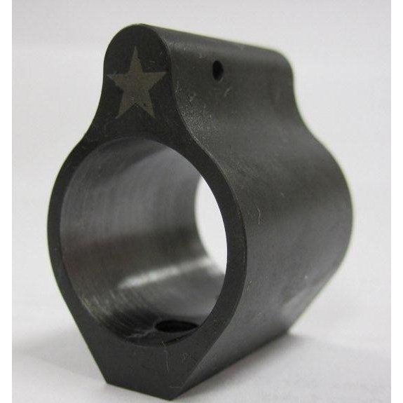 Bravo Company - Low Profile Gas Block for .750 Barrel - Black