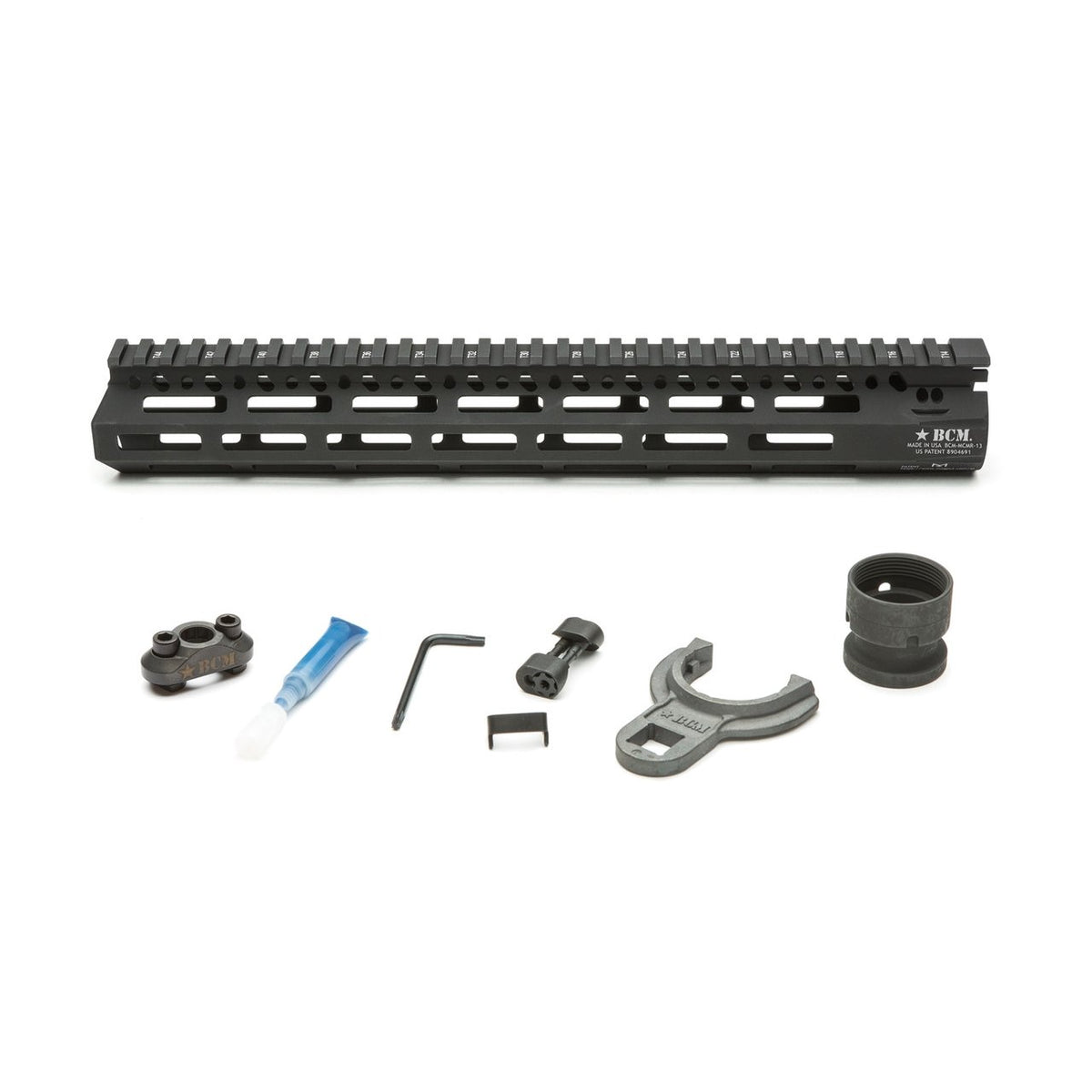 Bravo Company - BCM MCMR 13" M-LOK Rail for AR Rifles - Black