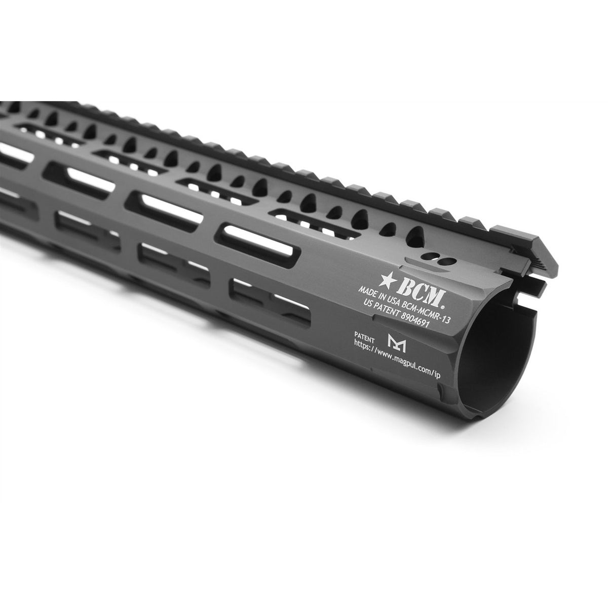 Bravo Company - BCM MCMR 13" M-LOK Rail for AR Rifles - Black