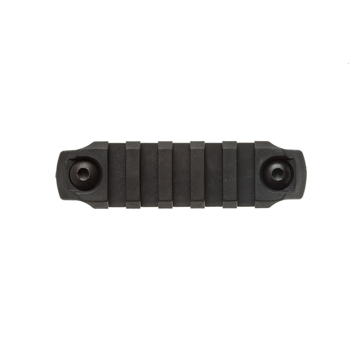 Bravo Company - 3" Polymer Picatinny Rail Section - MLOK, Black