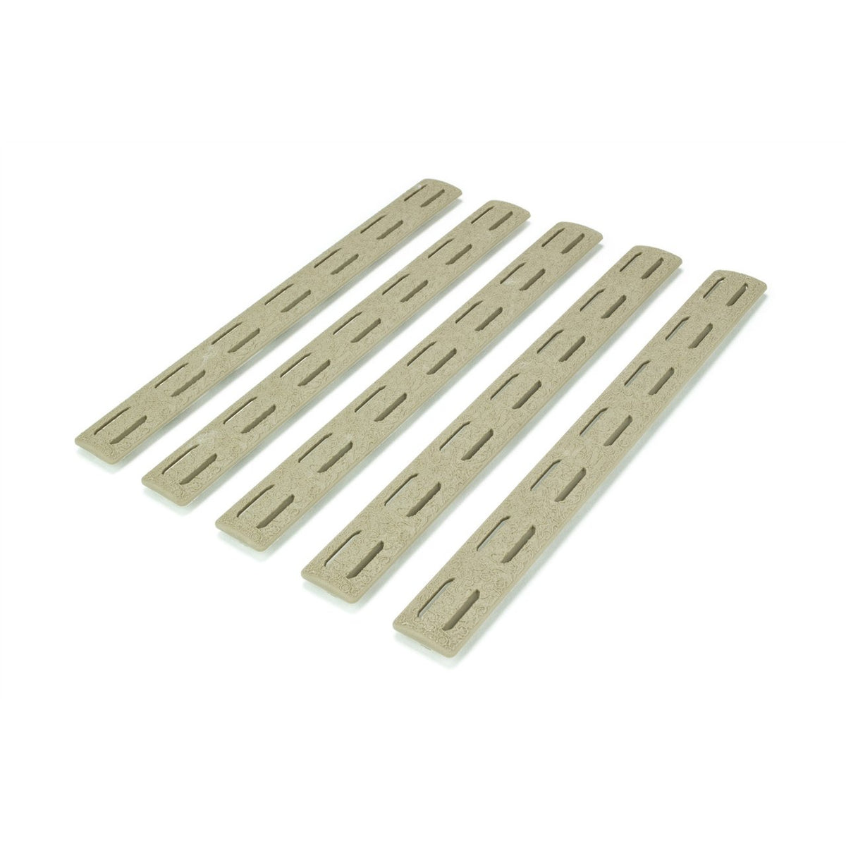 Bravo Company - MCMR Rail Panel Kit 5.5" FDE, 5 Pack