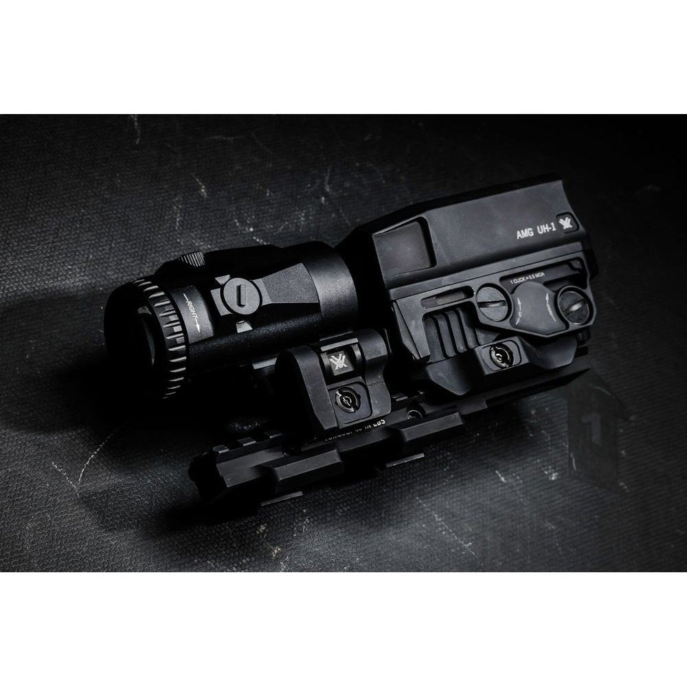 Bravo Company - A/T Optic Riser 525-10X5 Black