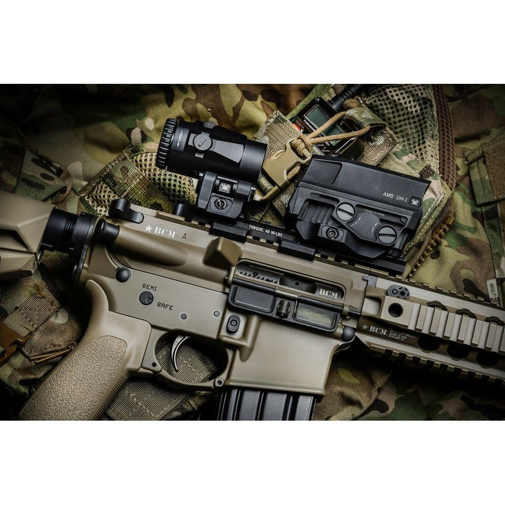 Bravo Company - A/T Optic Riser 525-10X5 Black