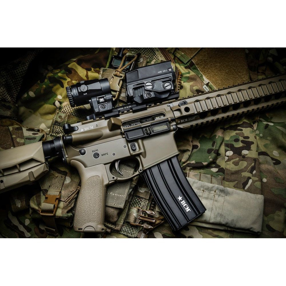 Bravo Company - A/T Optic Riser 525-10X5 Black