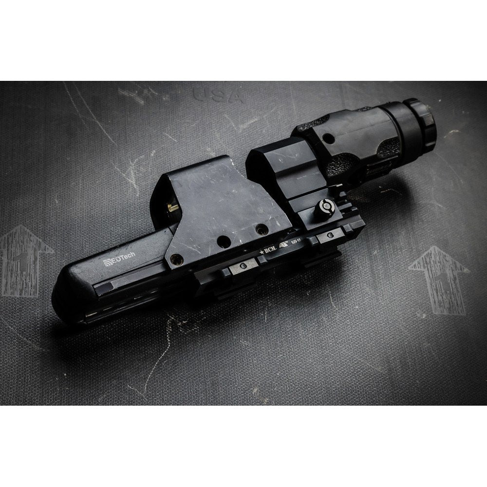 Bravo Company - A/T Optic Riser 525-11 for Picatinny - Black
