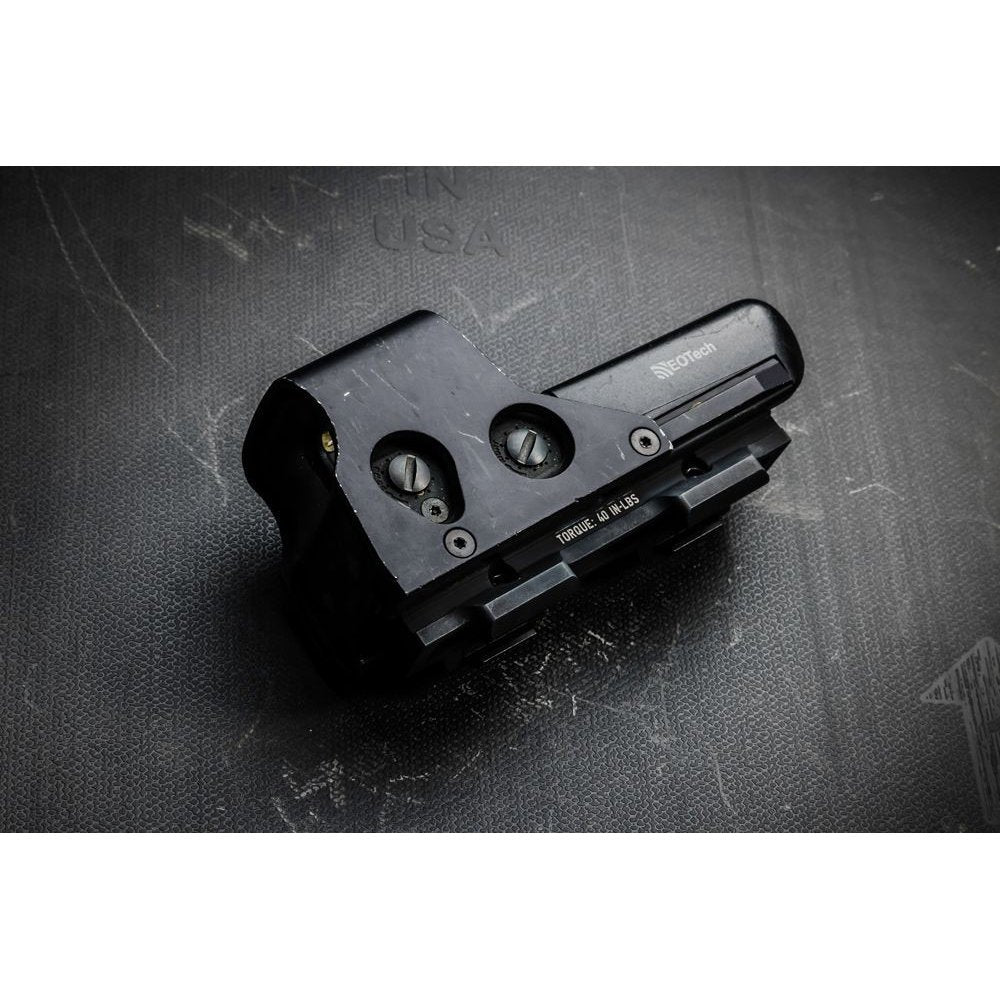 Bravo Company - A/T Optic Riser 525-11 for Picatinny - Black