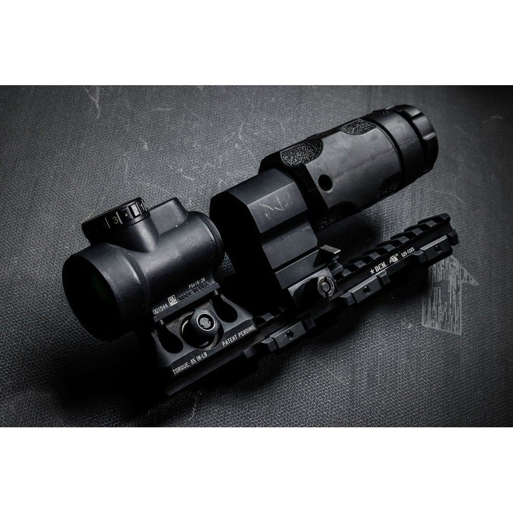 Bravo Company - A/T Optic Riser 525-13x5 - Black