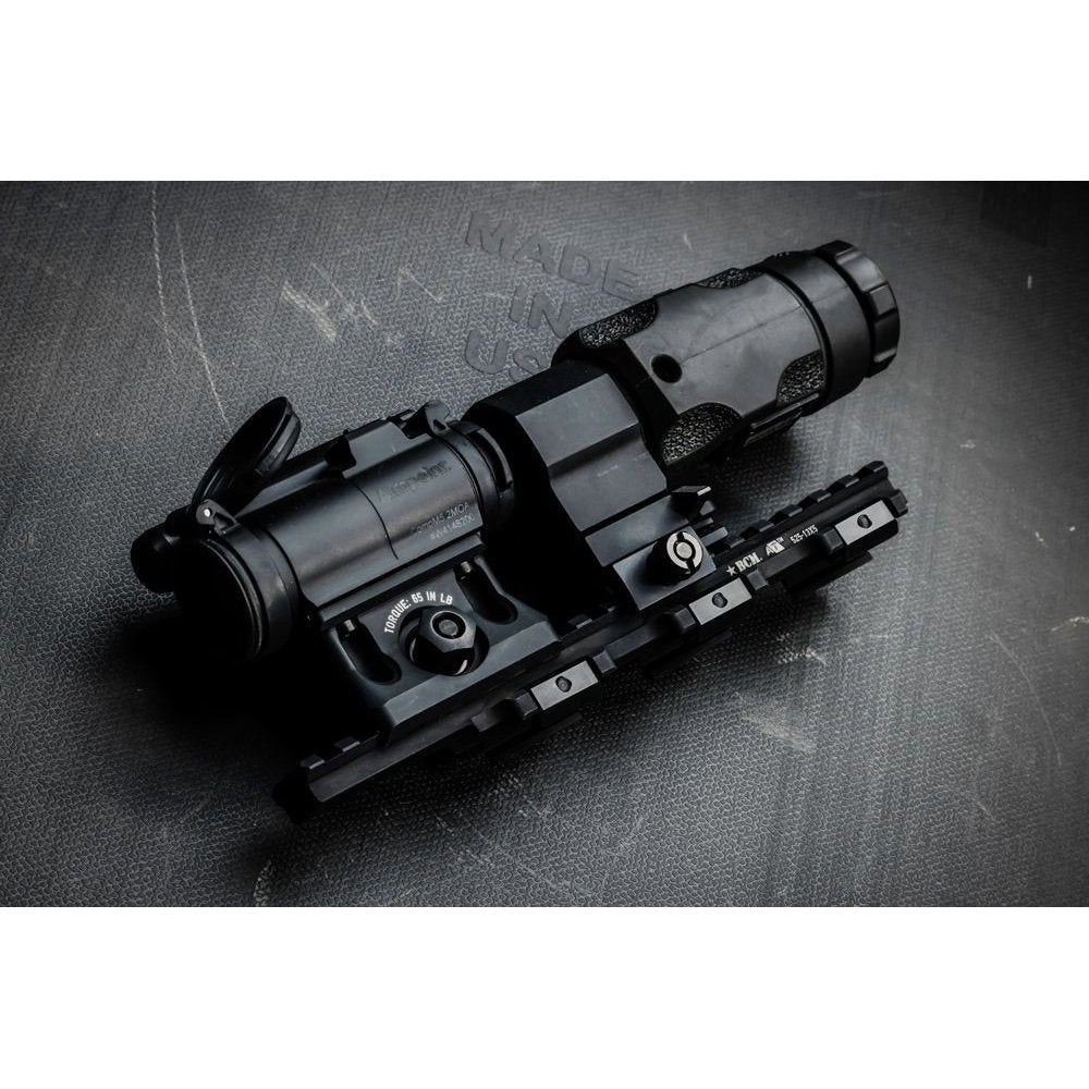 Bravo Company - A/T Optic Riser 525-13x5 - Black
