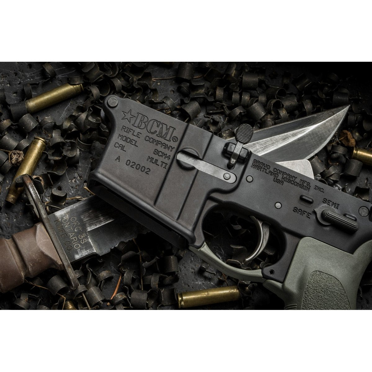 Bravo Company - PNT Trigger Assembly for AR-15