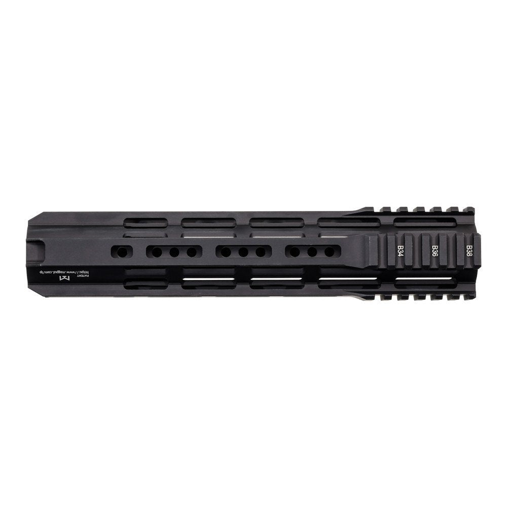 Bravo Company - RAIDER-M M-LOK Rail 10" Black