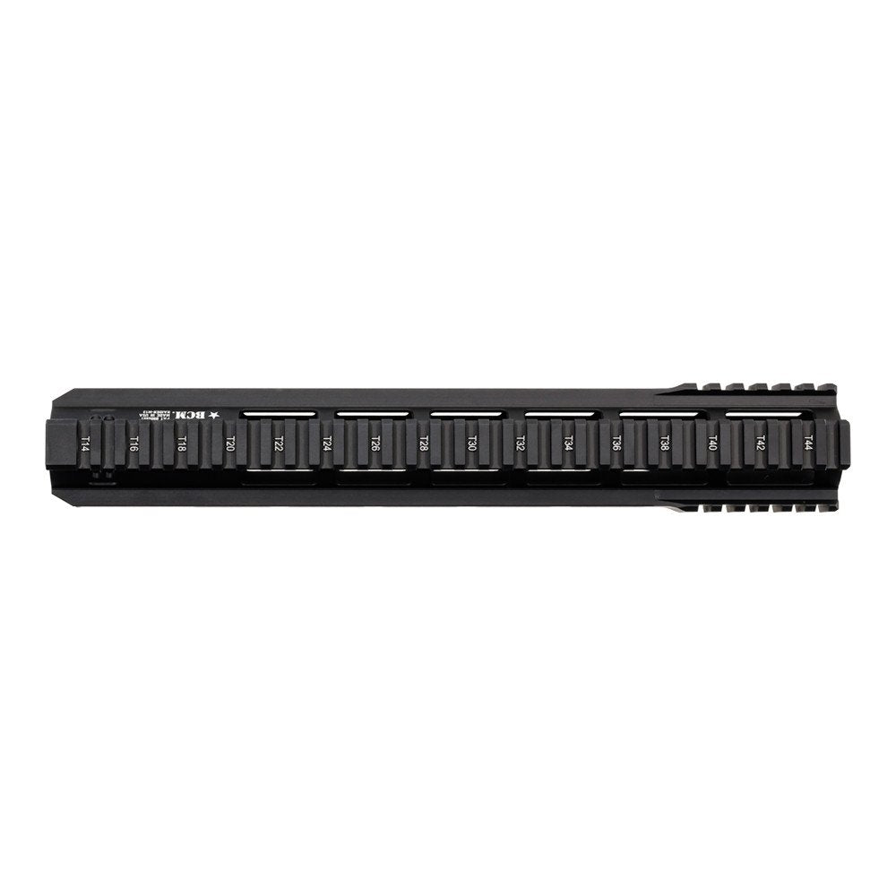 Bravo Company - RAIDER-M 13" M-LOK Rail for AR Rifles - Black