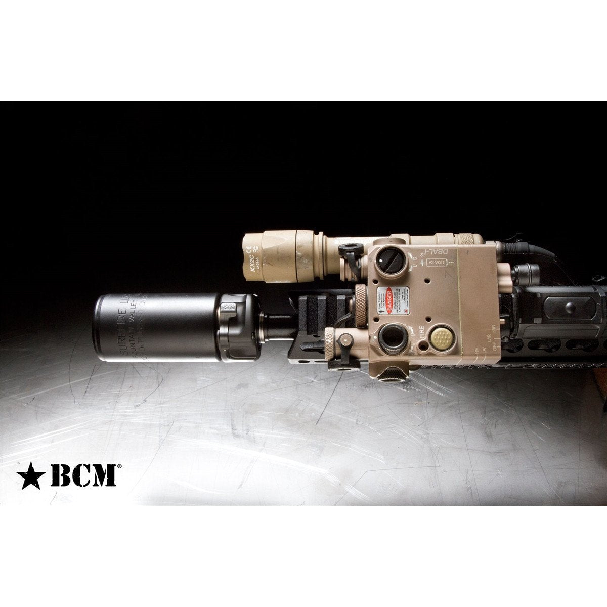 Bravo Company - BCM Gunfighter Scout Mount KeyMod - Black