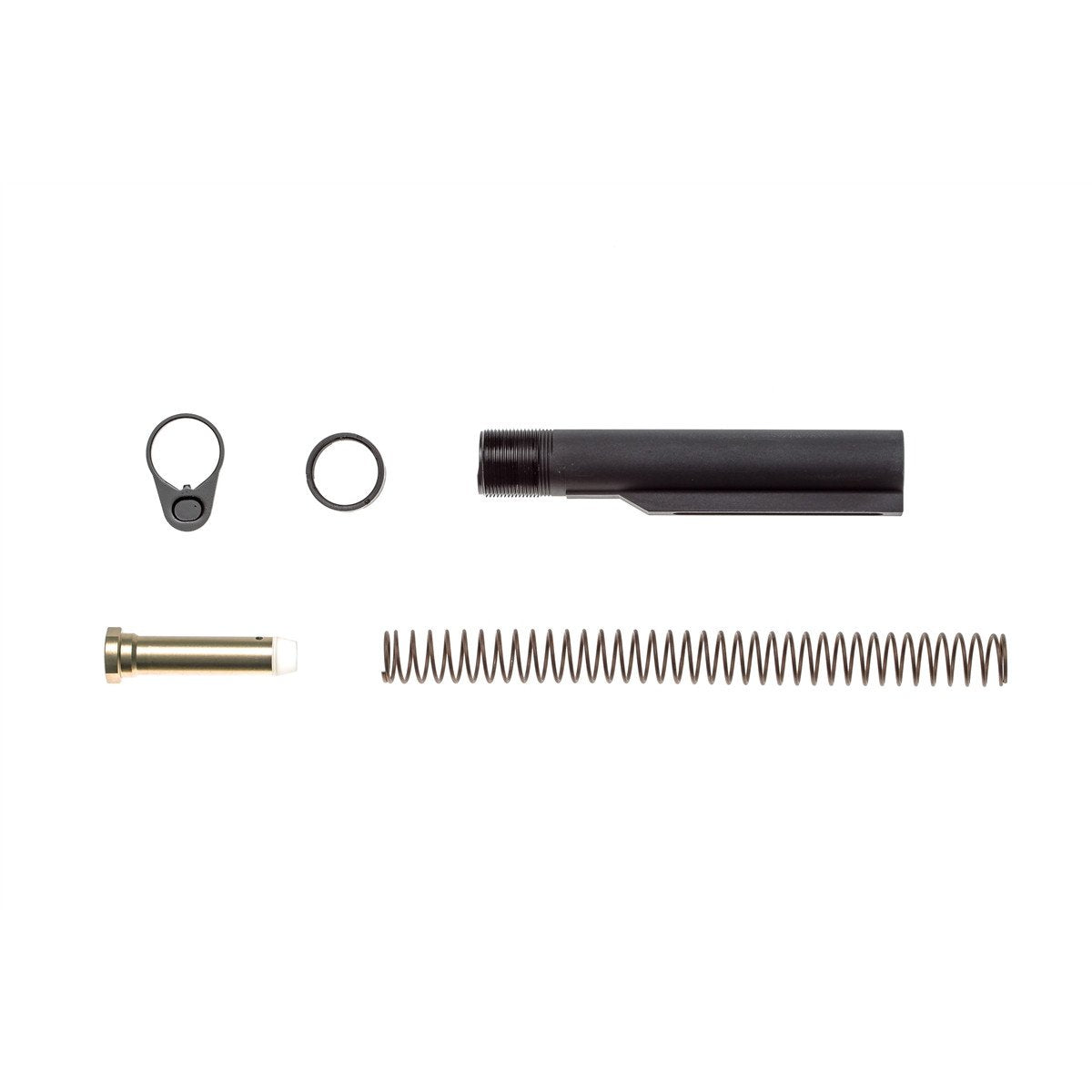 Bravo Company - Stock Hardware Mount Kit for AR Rifles - Black