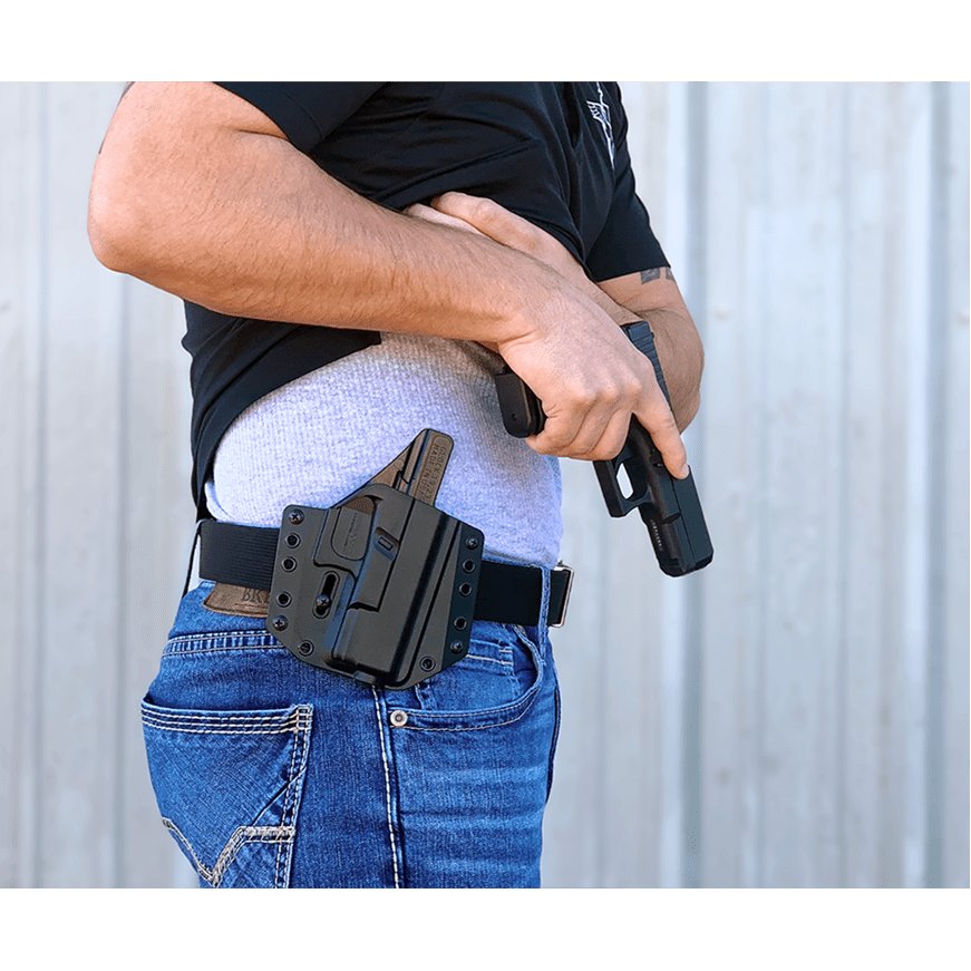 Bravo Concealment - 1911 5" OWB Holster - Black