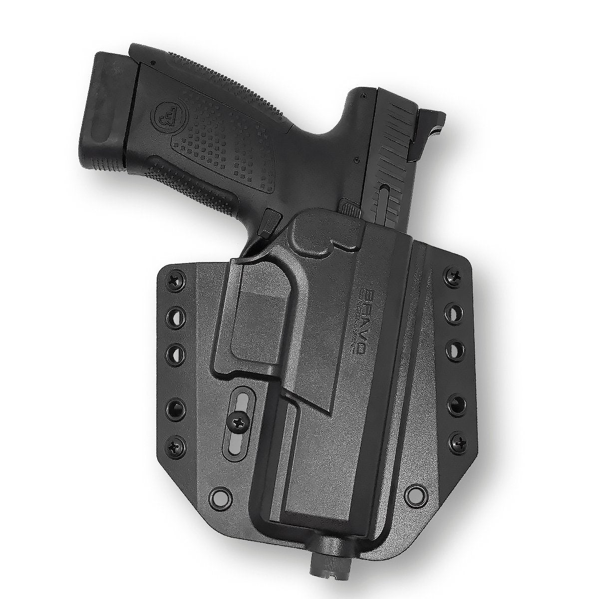 Bravo Concealment - CZ P10c OWB Holster - Black