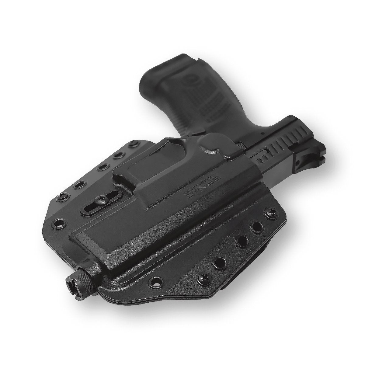 Bravo Concealment - CZ P10c OWB Holster - Black