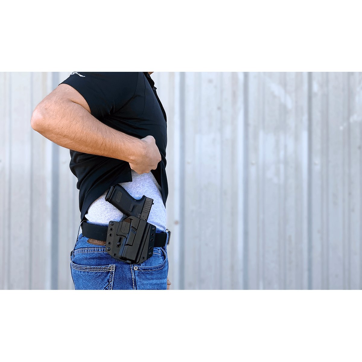 Bravo Concealment - Springfield Hellcat OWB Holster