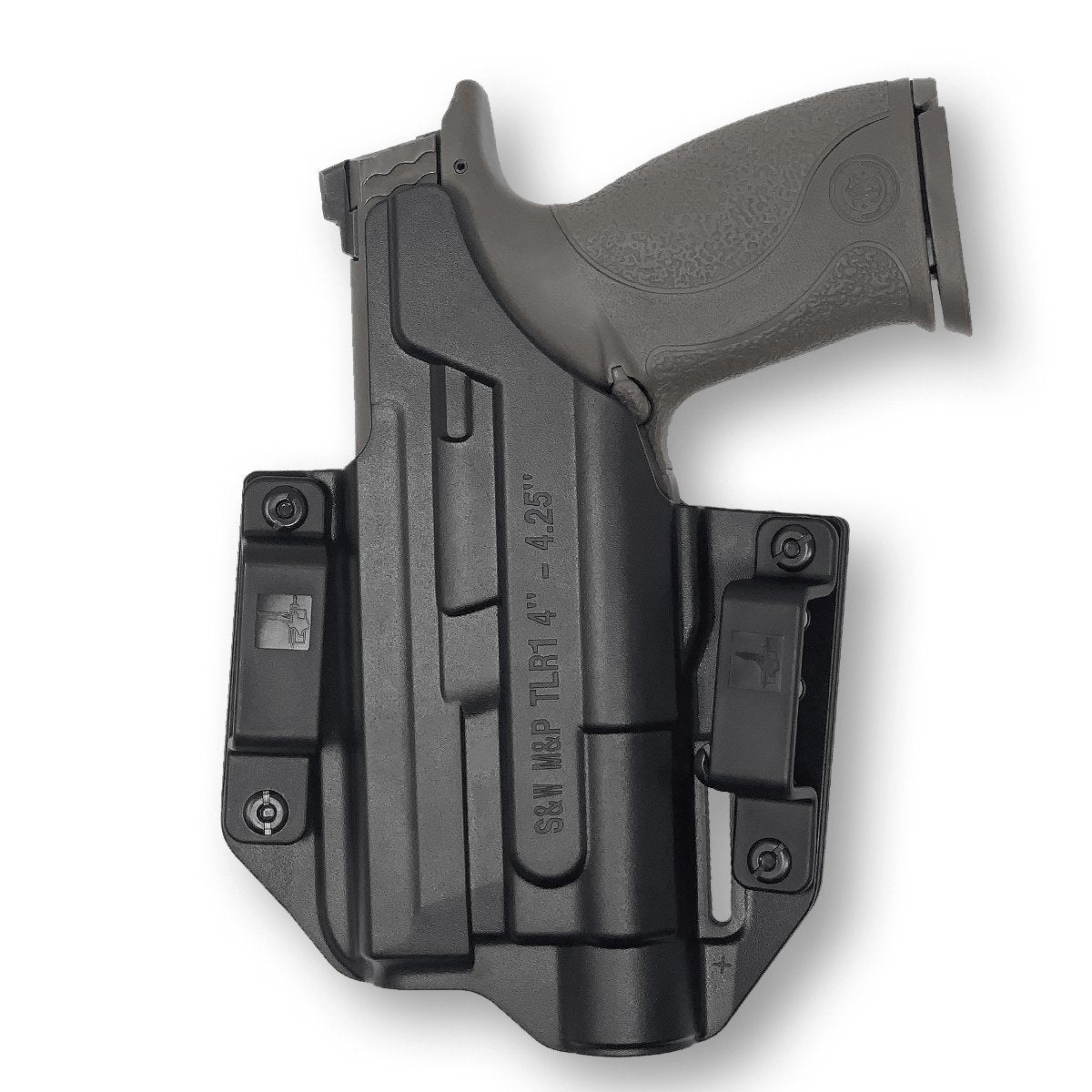 Bravo Concealment - OWB Holster for S&W M&P with TLR-1