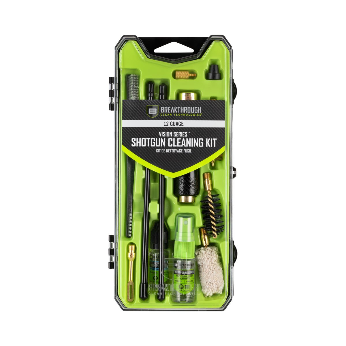 Breakthrough Clean - Vision Series 12-Gauge Shotgun Cleaning Kit