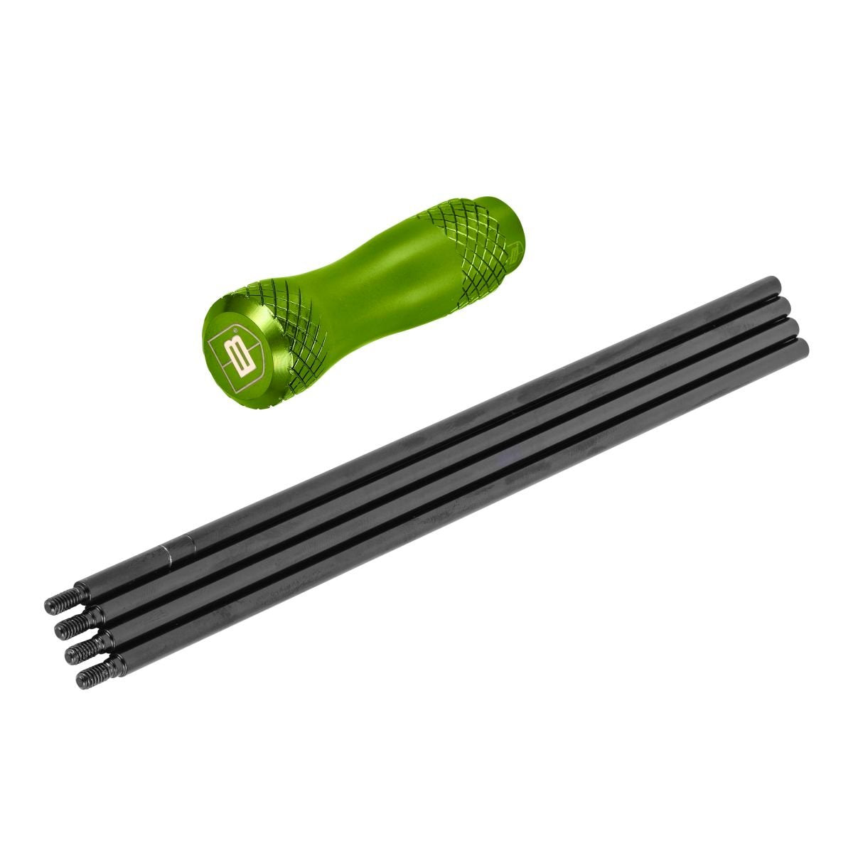 Breakthrough Clean - 4-Piece Cleaning Rod with Aluminum Handle