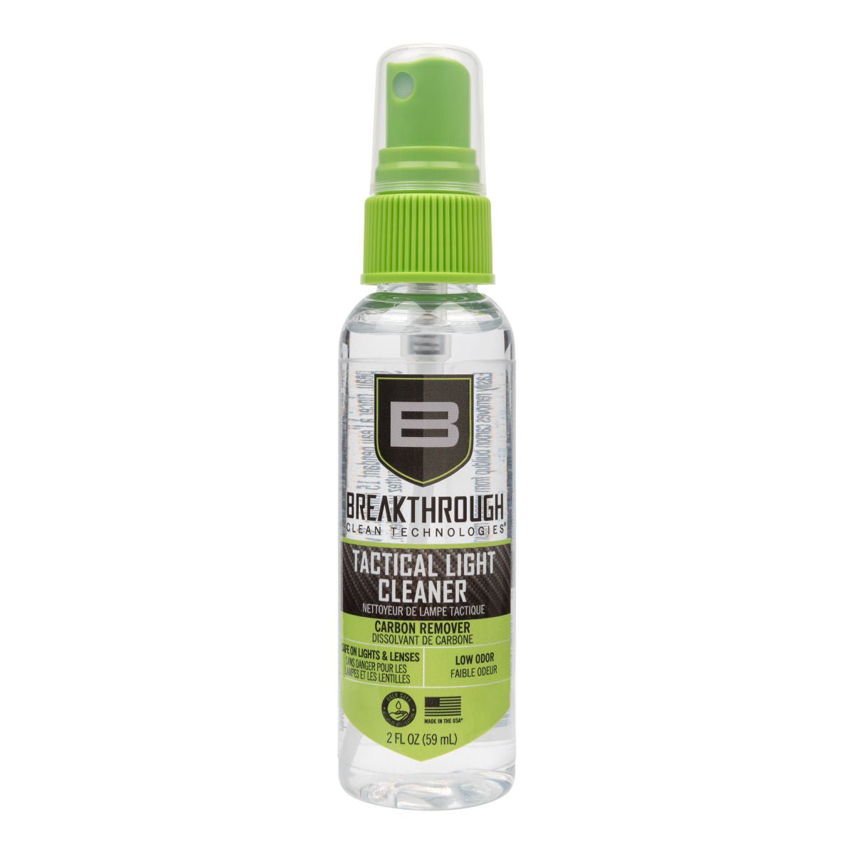 Breakthrough Clean - Tactical Light Cleaner 2oz Spray