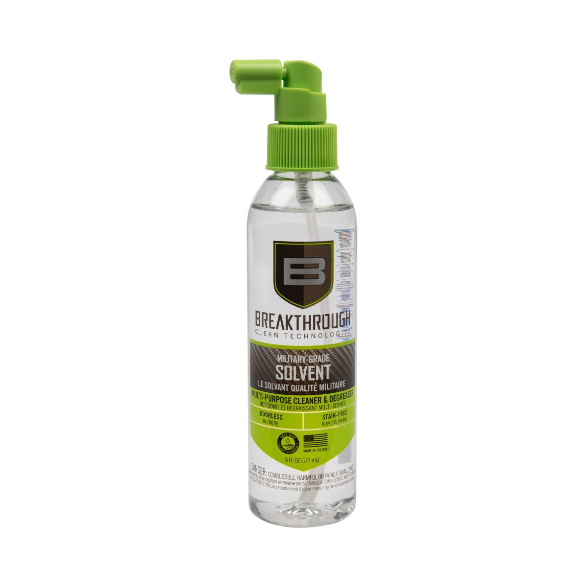 Breakthrough Clean - Military-Grade Solvent 6oz