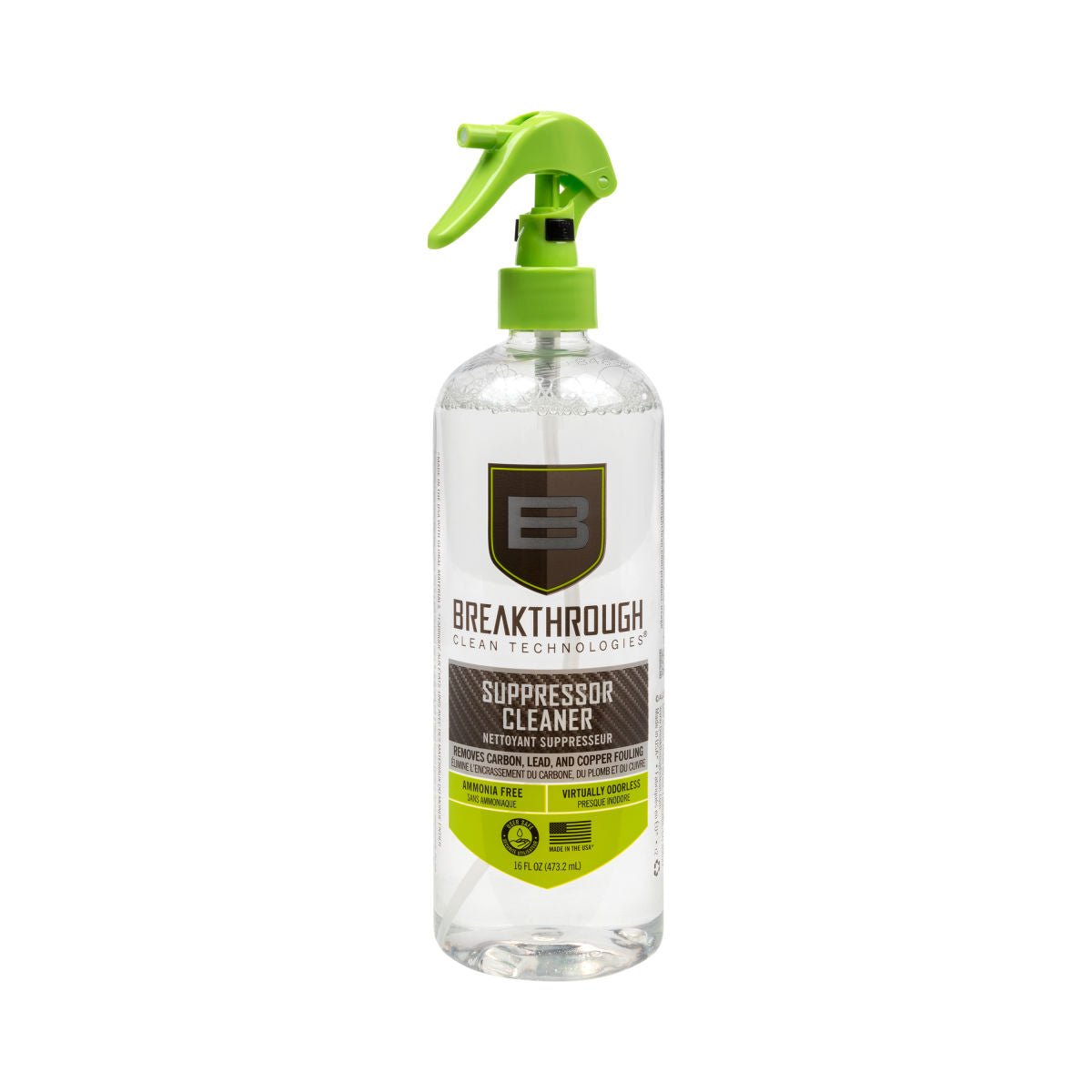 Breakthrough Clean Technologies - Suppressor Cleaner 16 oz