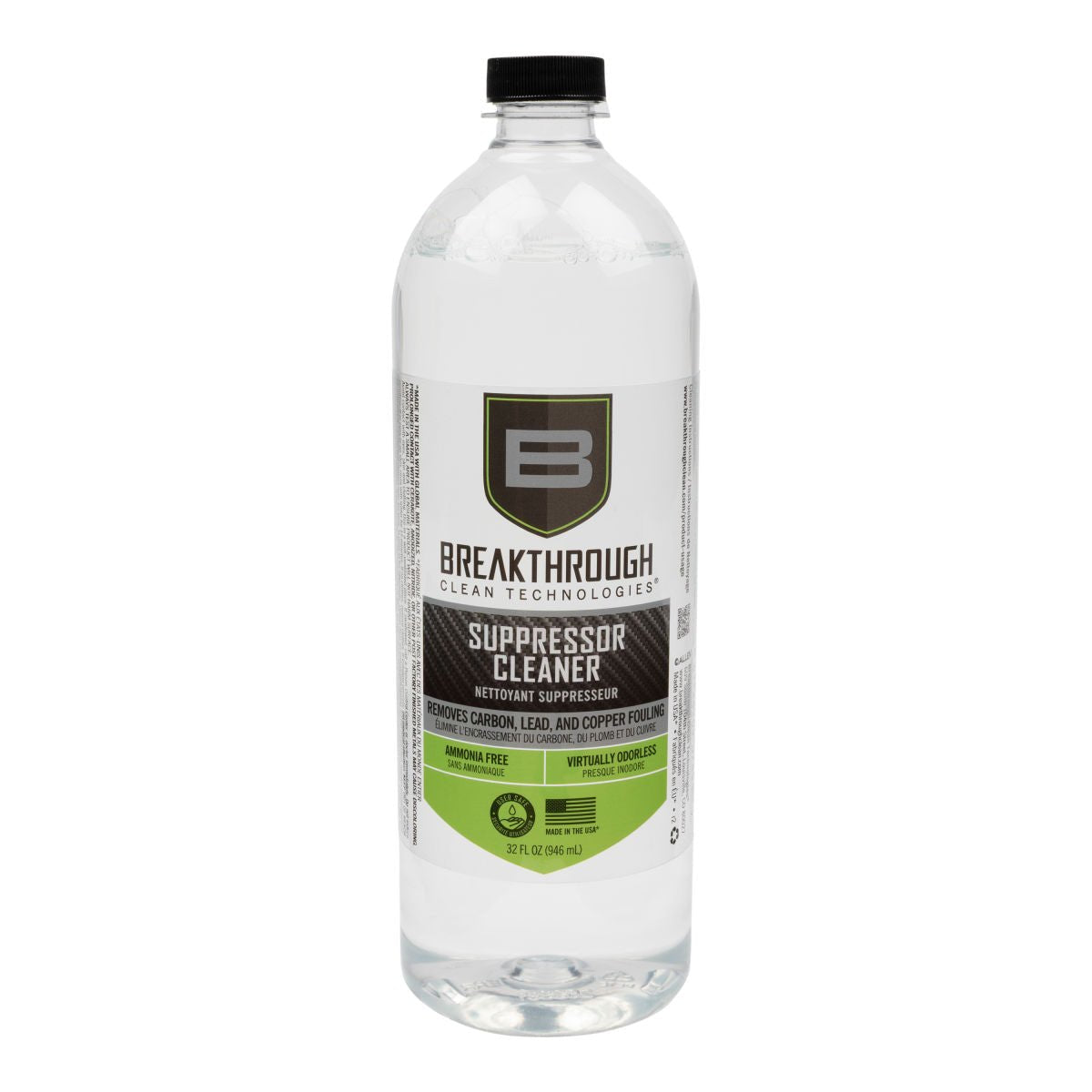 Breakthrough Clean - Suppressor Cleaner 32 oz Solvent