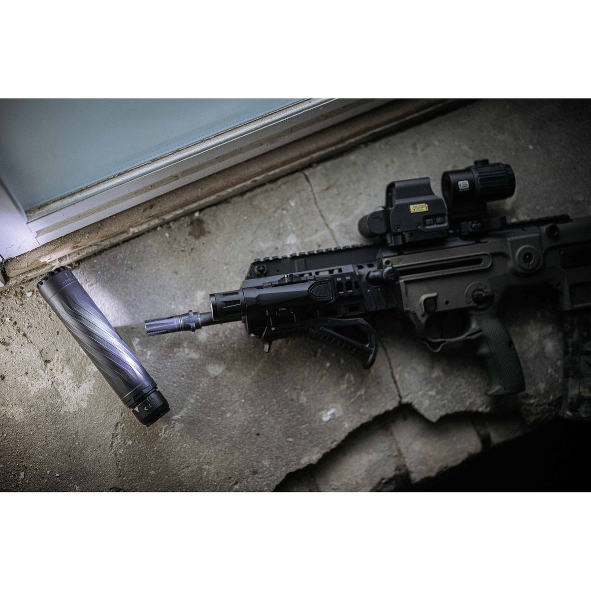 Breek Arms - Scorch 3 Prong Flash Hider for .30 CAL - Black