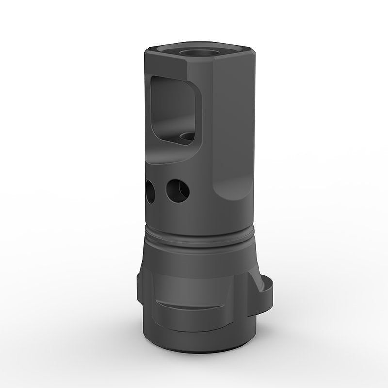 Breek Arms - Echo Single-Port Muzzle Brake for Breek-LOK 3QD