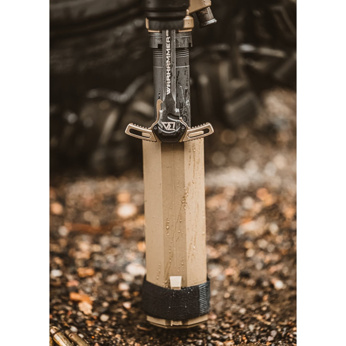 Breek Arms - WARHAMMER Mod2 AR-15 Charging Handle - FDE