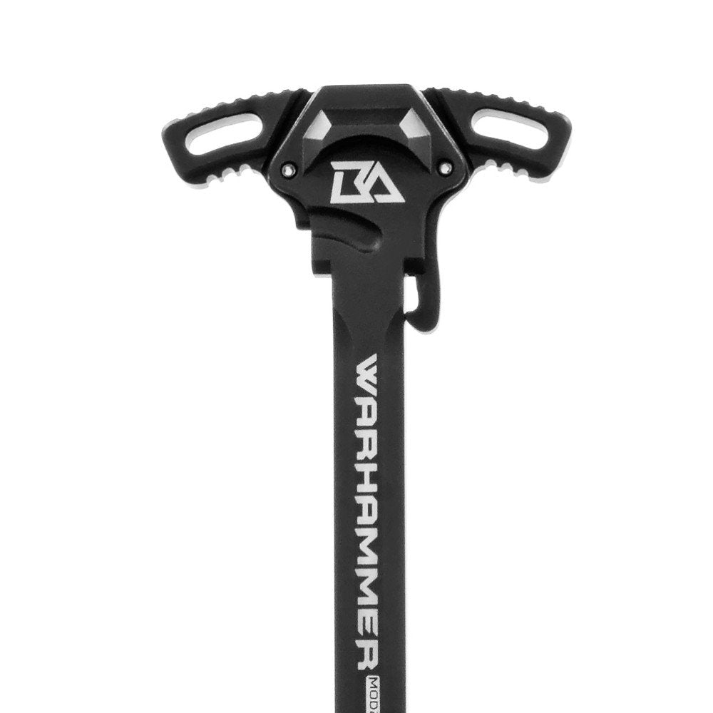 Breek Arms - Micro WARHAMMER Mod2 AR-15 Charging Handle - Black
