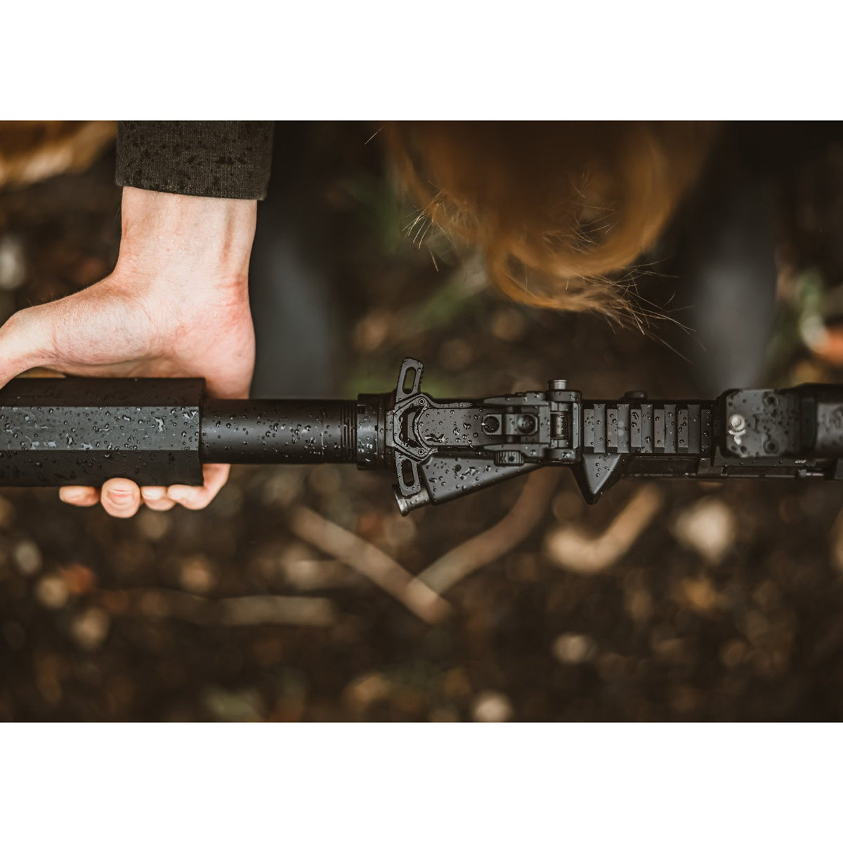 Breek Arms - Micro WARHAMMER Mod2 AR-15 Charging Handle - Black