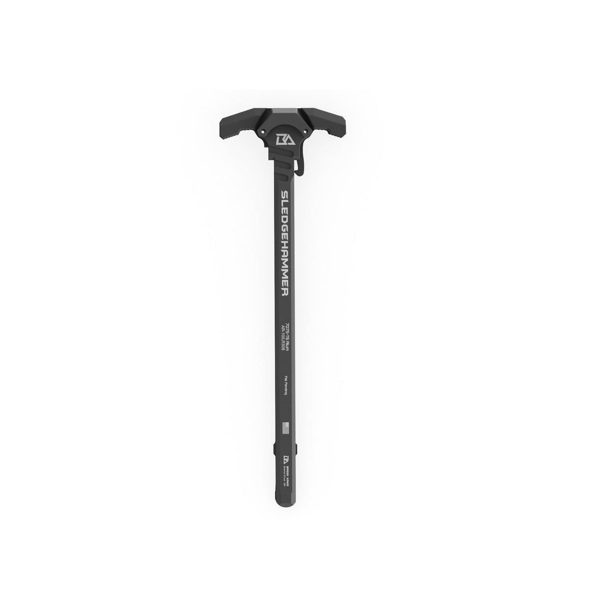 Breek Arms - Sledgehammer AR-10/LR308 Charging Handle - Black