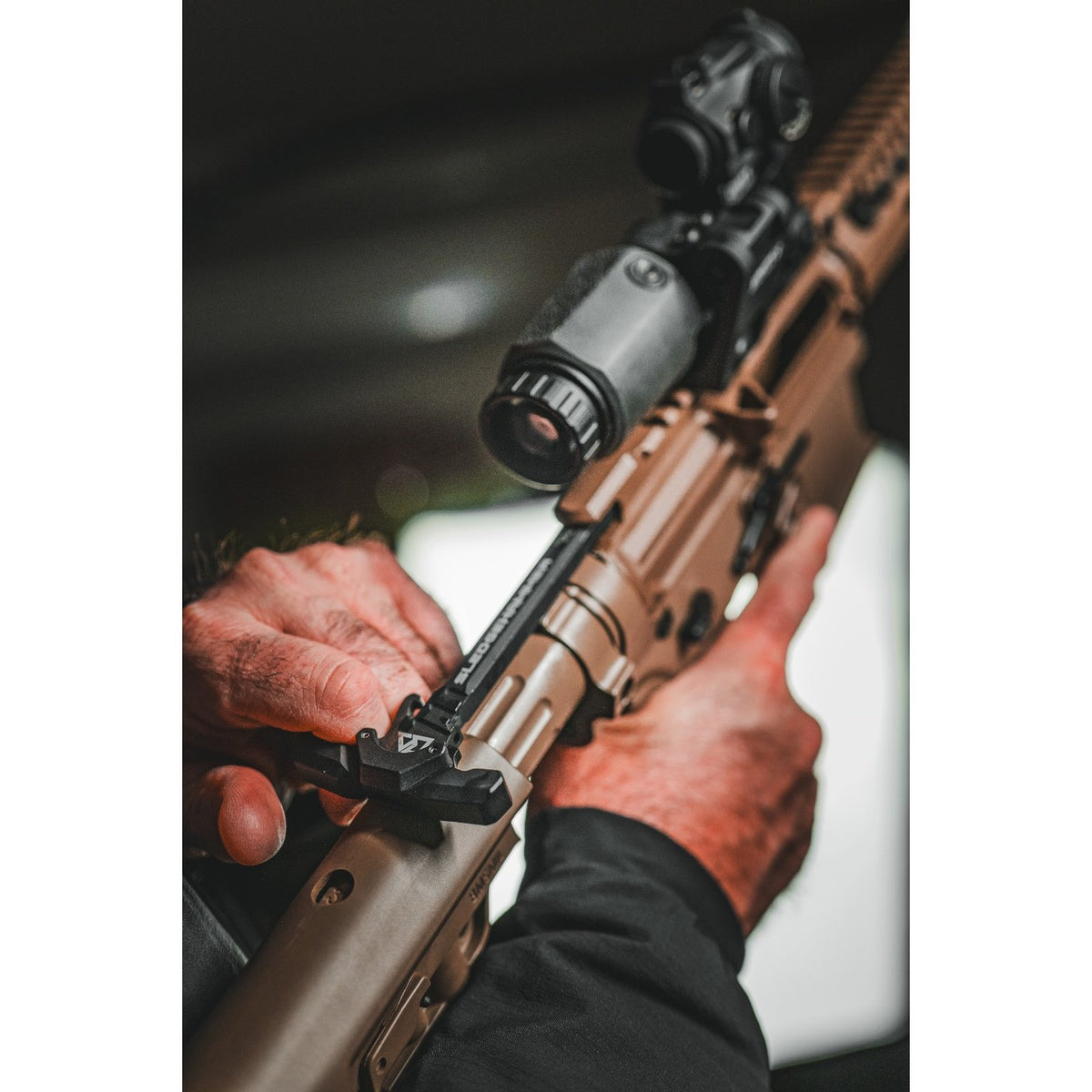 Breek Arms - Sledgehammer AR-10/LR308 Charging Handle - Black