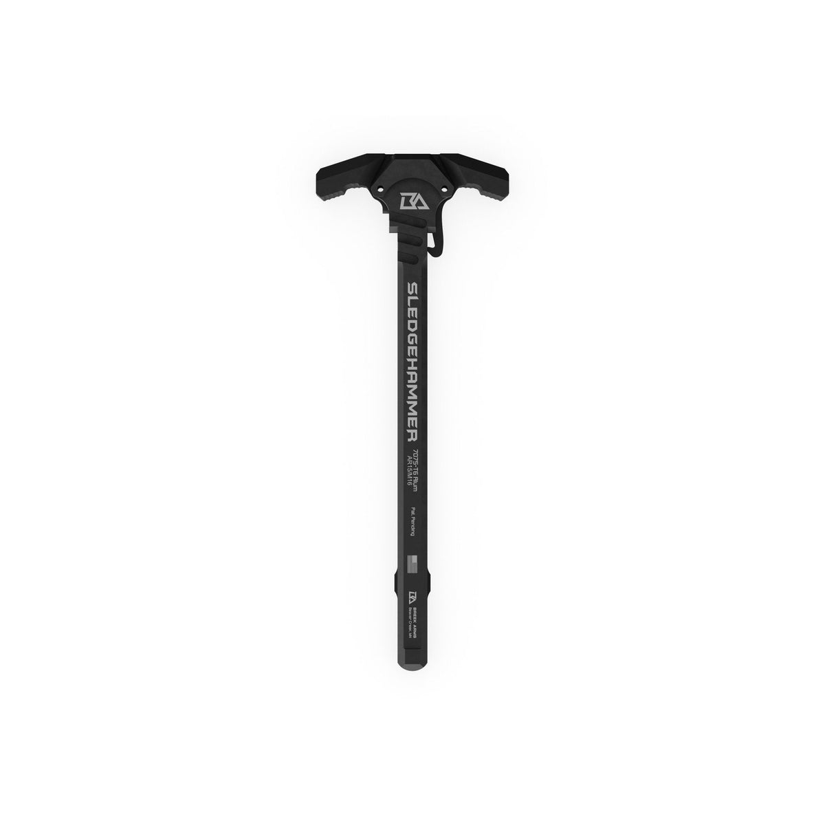 Breek Arms - Sledgehammer AR-15 Charging Handle - Black