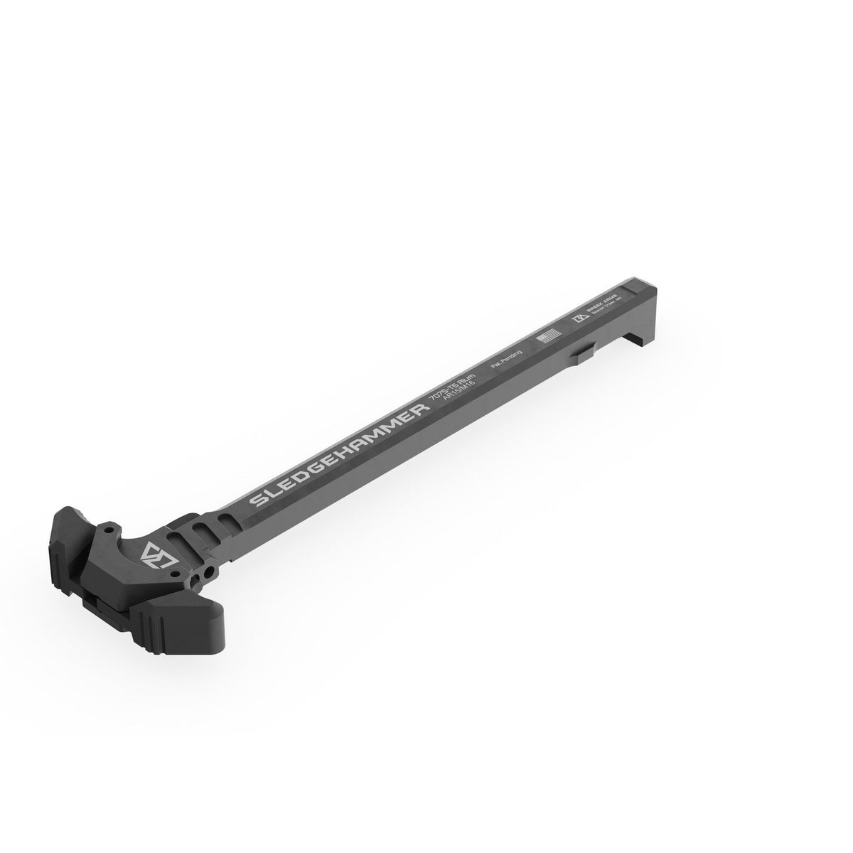Breek Arms - LE Latch Sledgehammer AR-15 Charging Handle - Black
