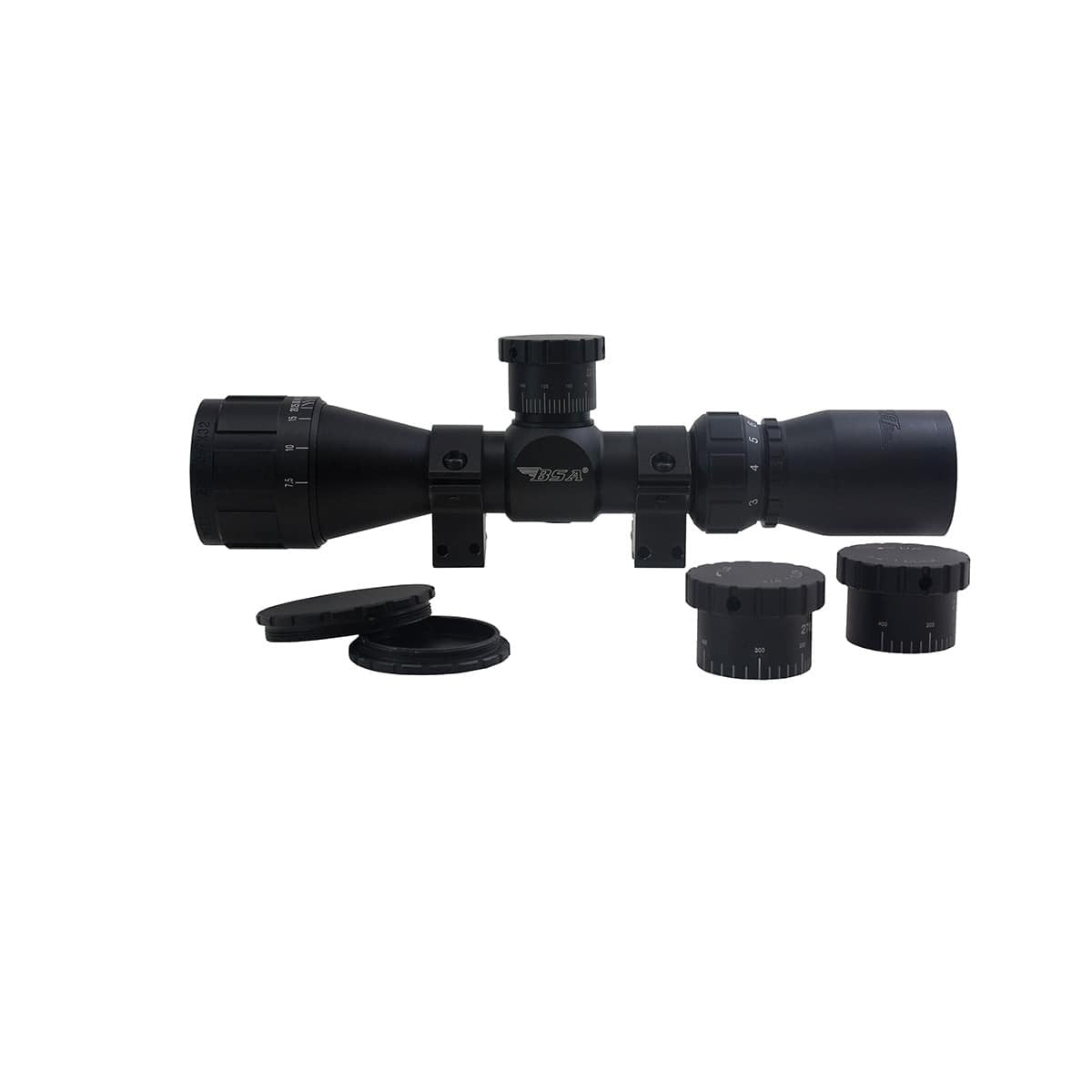 BSA Optics - Sweet .22 AO Compact 2-7x32 Rifle Scope — view 4