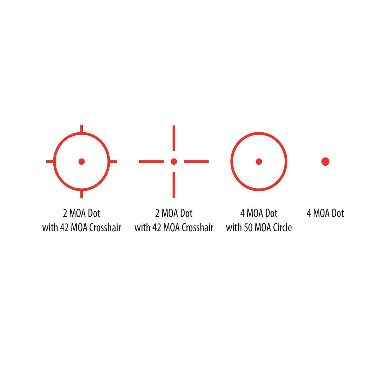 BSA Optics - Reflex Sight with Laser 33x24 mm