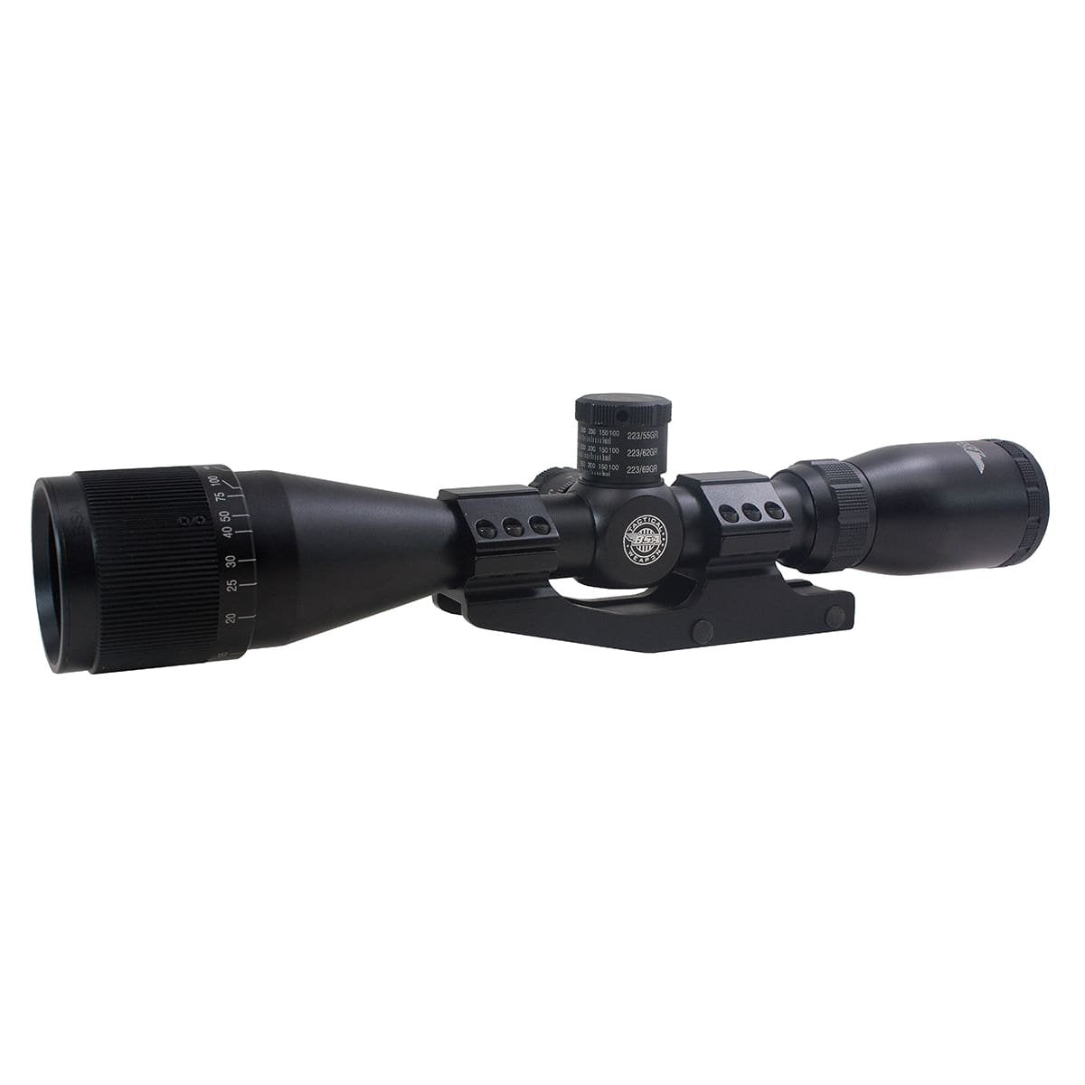 BSA Optics - Tactical Weapon 3-12X40mm Scope