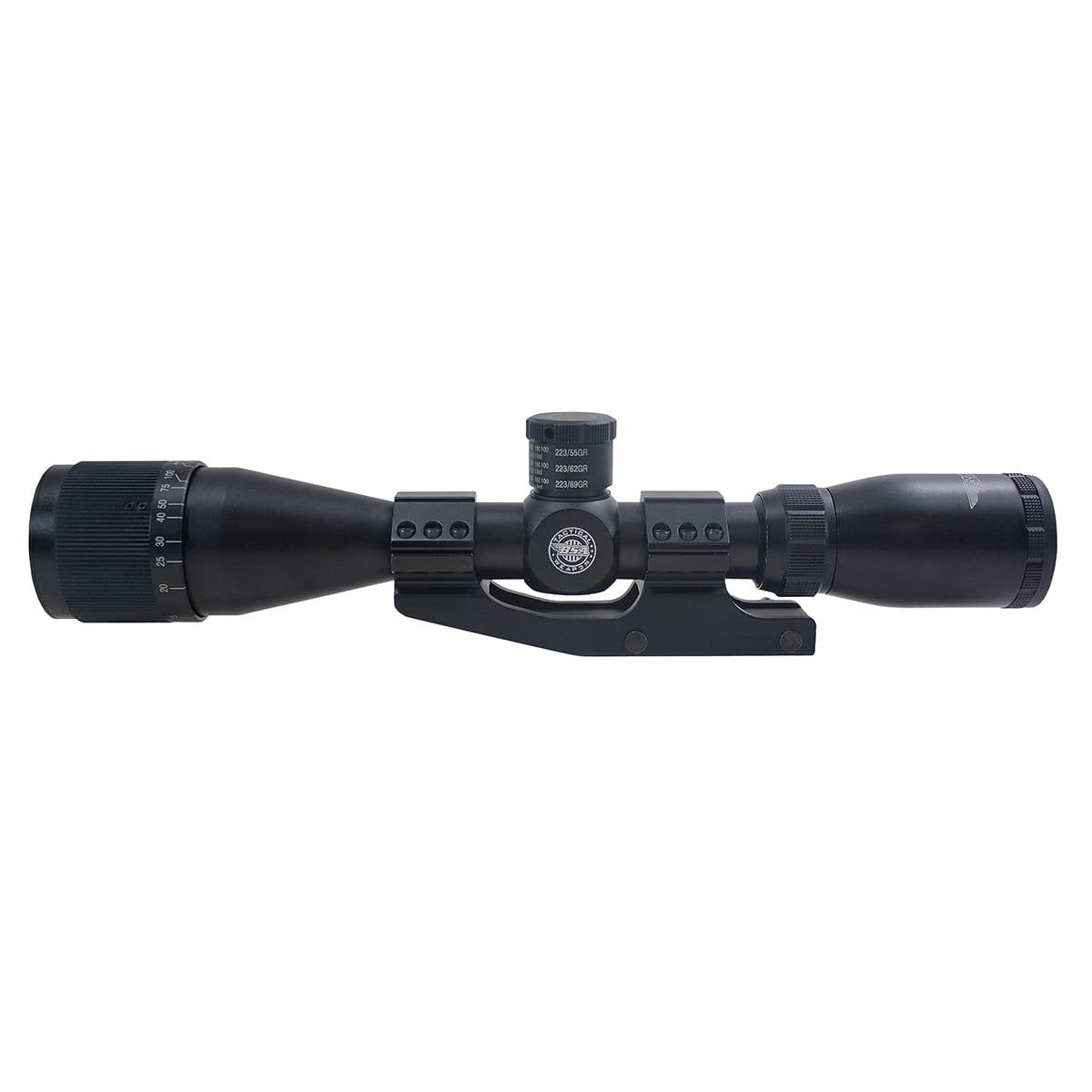 BSA Optics - Tactical Weapon 3-12X40mm Scope