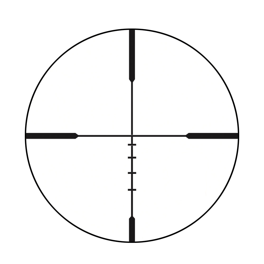 Sig Sauer – Buckmasters 3–12x44 BDC Rifle Scope Standard Reticle