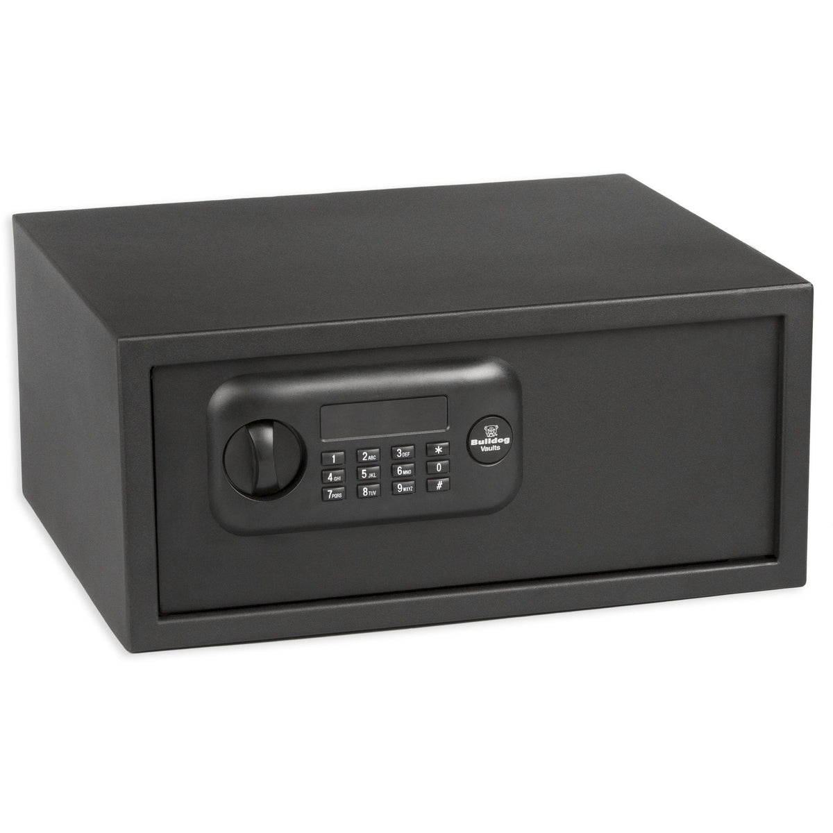 Bulldog Cases - Digital Laptop Vault - Black