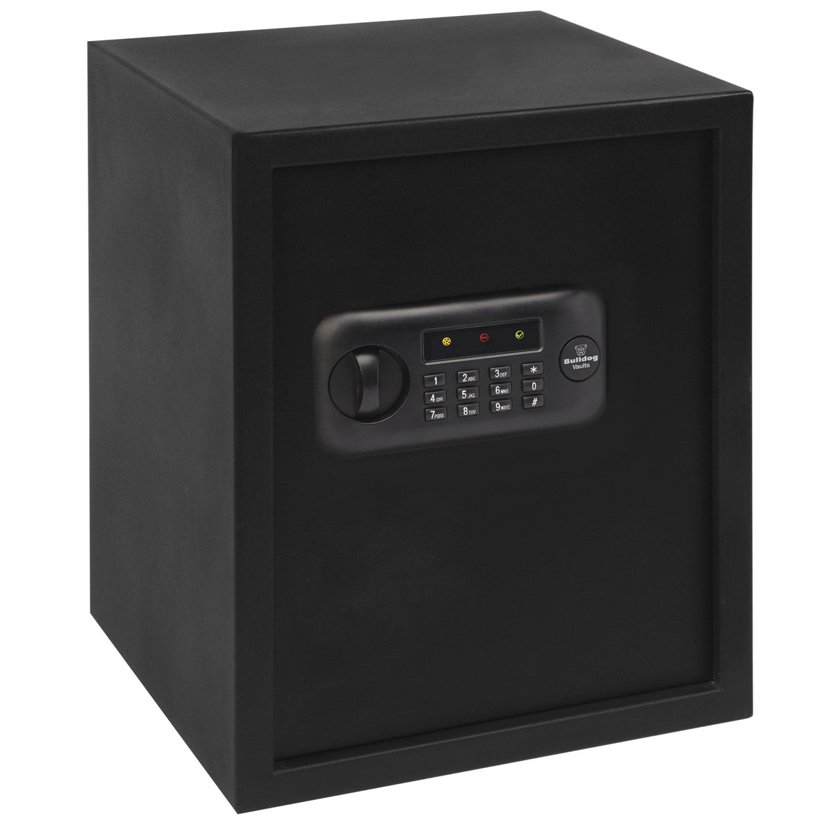 Bulldog Cases - Digital Pistol Vault with Shelf (Large)