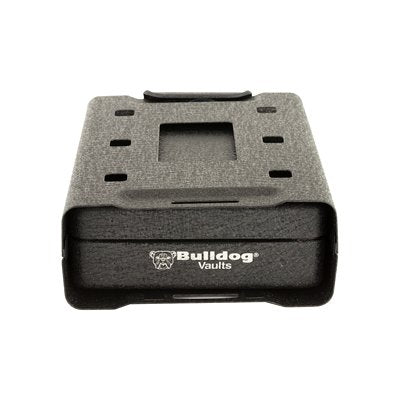 Bulldog Cases - Car/Personal Safe with Key Lock and Mounting Bracket