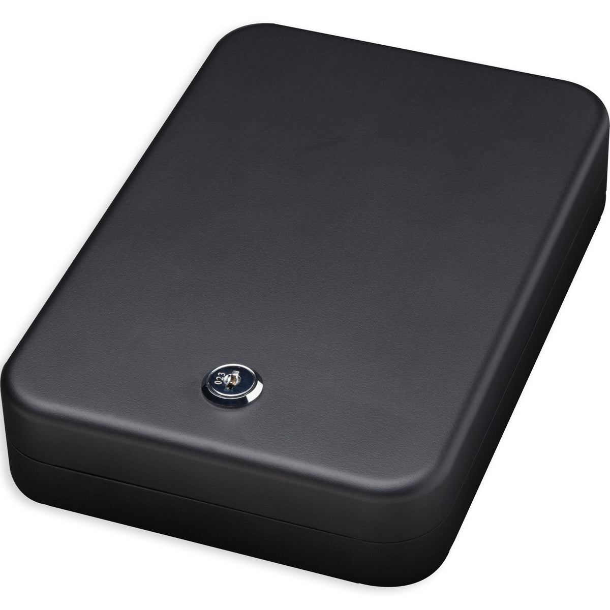 Bulldog Cases - Personal Safe with Key Lock & Security Cable